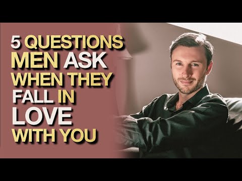 5 Questions Men Ask When They Fall In Love With You | Relationship Advice For Women By Brody Boyd