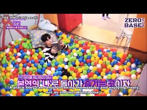 Wanna One enter Zero Base