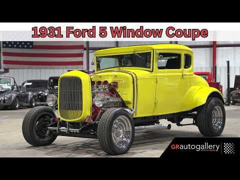 1931 Ford 5 Window Deluxe Coupe (CC-2045906) for sale in Kentwood, Michigan
