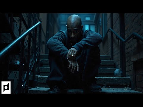 A.I. 2Pac ft. Kadafi - Daze Of A Hustler [A.I. Voice Conversion]