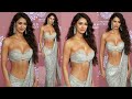 OMG Disha Patani Raise The Temprature In Saree At Nita Mukesh Ambani S NMACC DAY 02