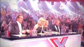 The X Factor 2010  - Maaike - Liveshow 6 - Son Of A Preacher Man