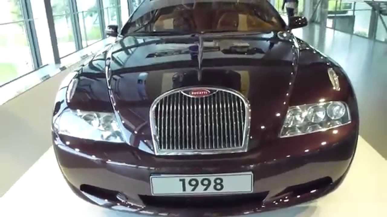 1998 Bugatti EB 118 Concept Coupe' 6 3L W18 555 Hp 320 Km/h 199 mph * Playlist