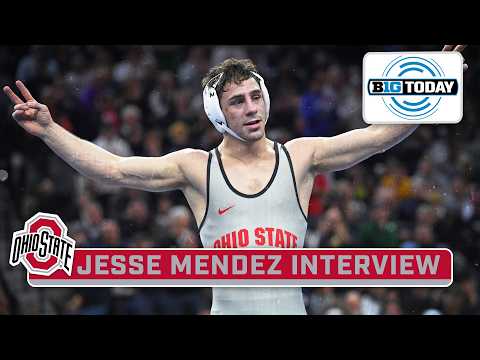 Ohio State's Jesse Mendez Previews Penn State Showdown, Talks Emotions of Final Season & More