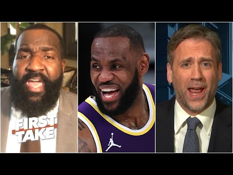 Perk:如果湖人在總決賽中擊敗籃網，勒布朗將成為 "無可爭議的GOAT"| First Take。 (Perk: LeBron will be the 'undisputed GOAT' if the Lakers beat the Nets in the Finals | First Take)