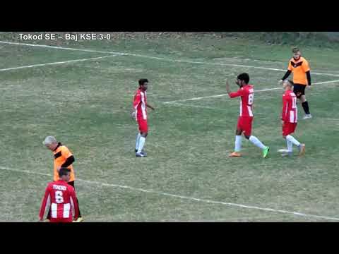 Tokod SE – Baj KSE 9-0 (6-0)