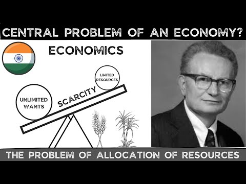 CENTRAL PROBLEM OF AN ECONOMY? | INTRODUCTION TO ECONOMICS