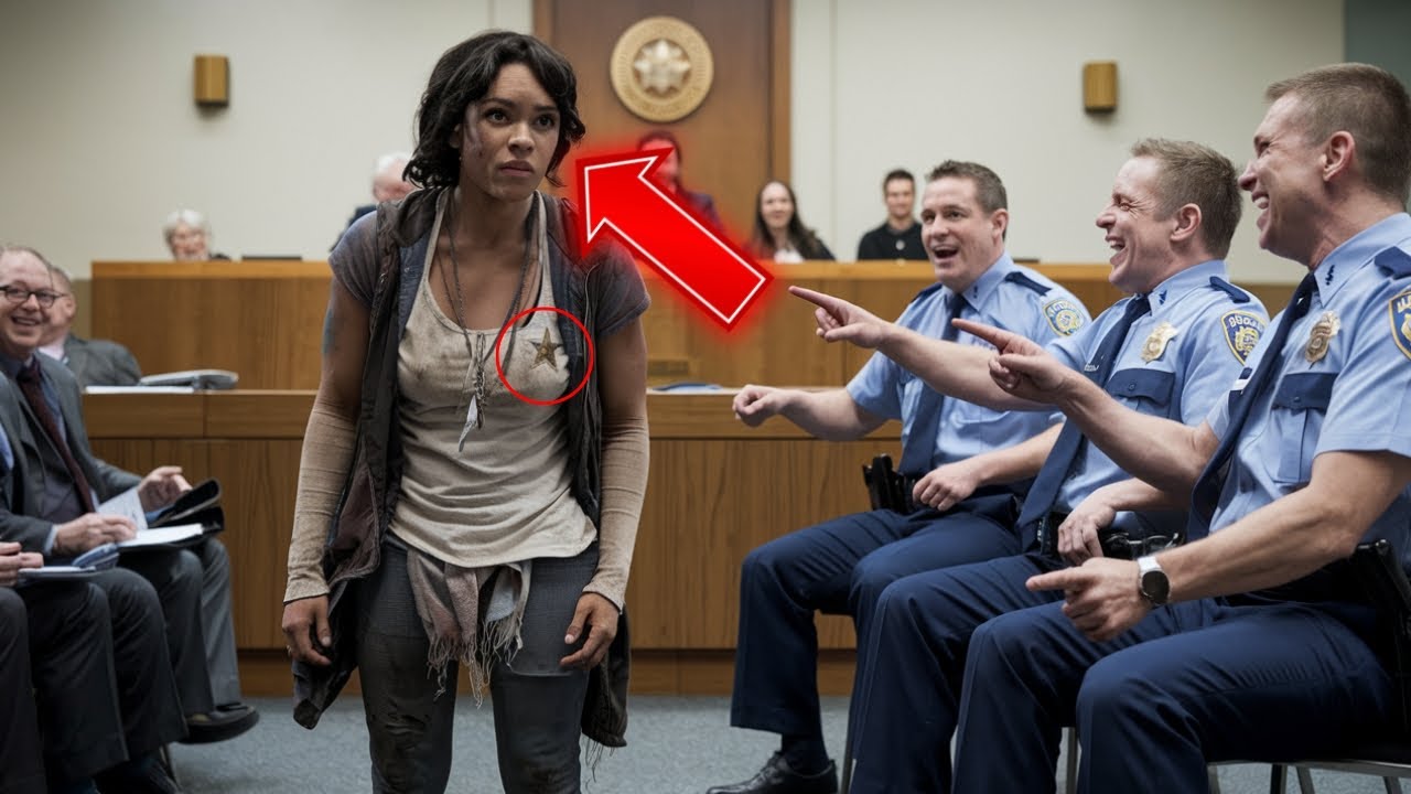 Cops Laughed At Black Homeless Woman In Court, Not Knowing She Was An Undercover FBI Agent!