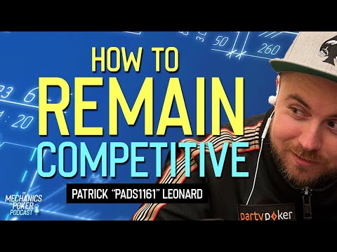 Evolve your strategies | Patrick 'Pads1161' Leonard