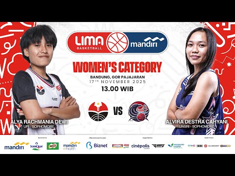 UPI vs UNSRI | Women's | Bandung I Nov 17