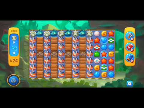 Fishdom 6389 Level - NO 💣🧨💥