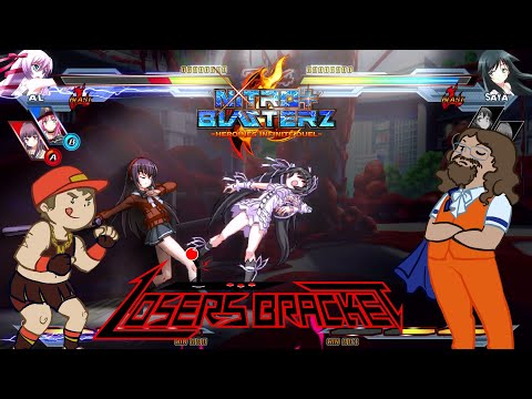 Losers Bracket: Nitroplus Blasterz: Heroines Infinite Duel