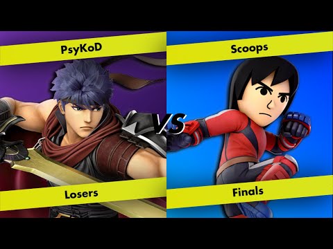 AL 129 Dragons Lair Losers Finals - PsyKoD (Ike) vs. Scoops (Mii Brawler)