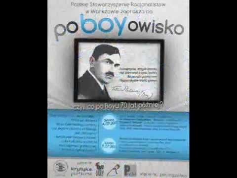 Tadeusz Boy Żeleński - PoBoyowisko