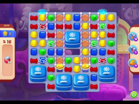 HomeScapes Level 5646 no boosters (17 moves)