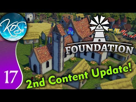 Foundation Ep 17: BITS AT A TIME - First Look - Alpha, Let's Play, Gameplay