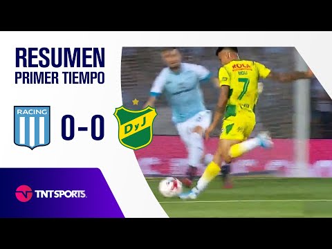 RESUMEN Primer Tiempo | Racing vs. Defensa (0-0) | Fecha 19 - Torneo de la Liga 2021