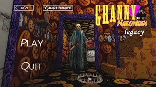 Granny Legacy Halloween Escape Gameplay | Granny Horror Game