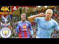 FIFA 23 PS5 Crystal Palace Vs Man City Premier League Highlights 4K 60fps