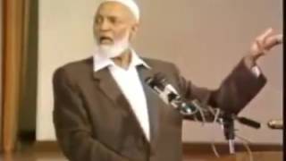 Video: Jesus preached the Oral Gospel (Injeel), not New Testament Bible - Ahmed Deedat