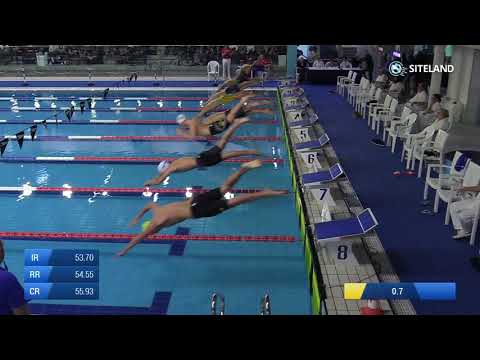 100 Farfalla Ragazzi Maschile (Finale) - 23 Memorial Internazionale Chiara Giavi