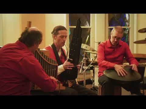 Hang Drum, Sheng and Portative Organ – 3 rare instruments – performed live