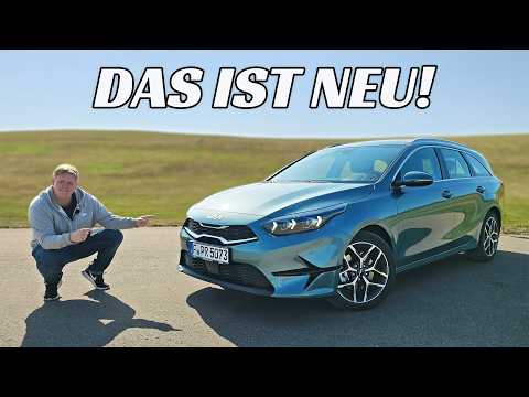 2024 Kia Ceed SW: What do you have to get used to now? - Review, Driving Report, Test