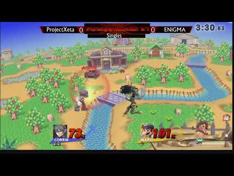 SmashaPalooza 27: Winners - ENiGMA (Mario) vs ProjectXeta (Corrin)