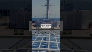 Hidden Cruise Spots on P&O Arcadia You Need to See! 👀