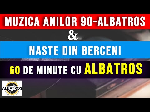 60 DE MINUTE CU FORMAȚIA ALBATROS - MUZICA ANILOR 90 - CELE MAI FRUMOASE MELODII