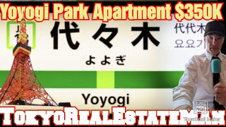 $400K Apartment in Harajuku | Living in the Heart of Tokyo