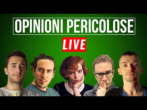 LA REGINA DEGLI SCACCHI è una serie DISEDUCATIVA - "Opinioni Pericolose"⎟Slim Dogs LIVE