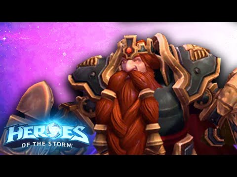 Muradin's Monster Siege Build Topples Everything In Its Path! | Heroes of the Storm (Hots) Gameplay