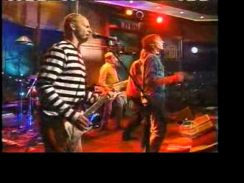 DKT/MC5 feat Mark Arm and Evan Dando - Kick Out The Jams, The Late Late Show With Craig Kilborn