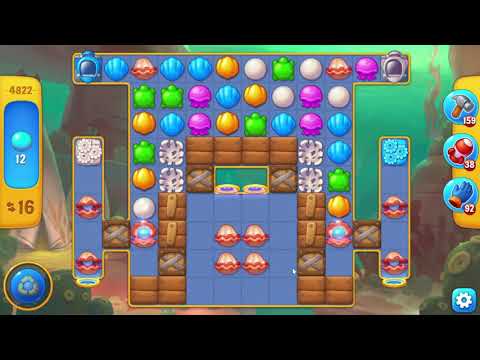 Fishdom 4822 Hard Level - NO BooSTERS