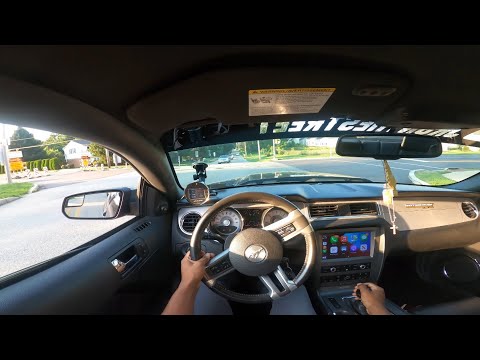 Supercharged 2012 Mustang Gt 4k Pov Drive !
