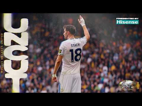 Away end limbs in comeback win! | Uncut | Wolves 1-3 Leeds United