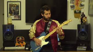Video thumbnail for Fender Telecaster Standard Lake Placid Blue by Nicolas Olivieri