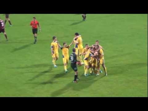 Vrhunci Prva liga NZS, 14. kolo: Domžale - Triglav Kranj 2:1