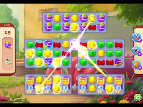 HomeScapes Level 9702 no boosters (9752 for other countries)