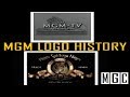 1722 Copy Of MGM Television Logo History UPDATED VERSION