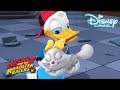 Mickey and the Roadster Racers | Jinx, de nieuwe  sleutelaar | Disney Channel NL