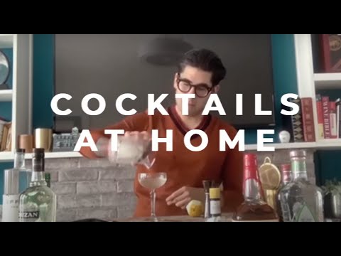 Cubs Cocktails at Home: Cigar Manhattan