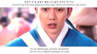 Yang Yoseob - Couldn't Cry Because I'm A Man (Sub Español|Rom|Han)Ruler: Master of the Mask OST