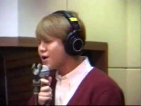 121207 Yoseob - Caffeine LIVE @ ShimShimTapa Radio