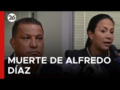 🇻🇪 VENEZUELA | El régimen admite la muerte del preso político Alfredo Díaz en prisión