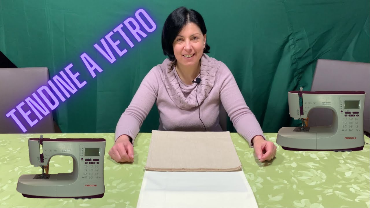 Watch Now Come realizzare delle tendine a vetro.Tutorial cucito creativo di PattiZigZag Come realizzare delle tendine a vetro.Tutorial cucito creativo di PattiZigZag