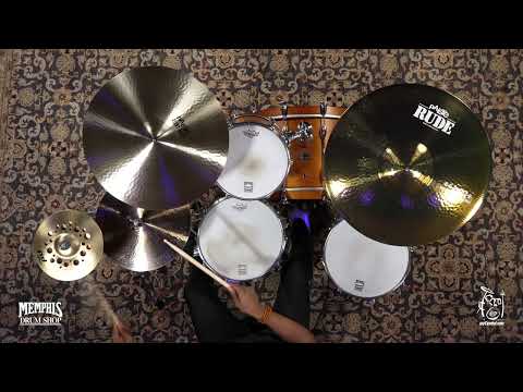 Paiste 10/8" PST X Splash Cymbal Stack 2015 - Present - Traditional Bild 5