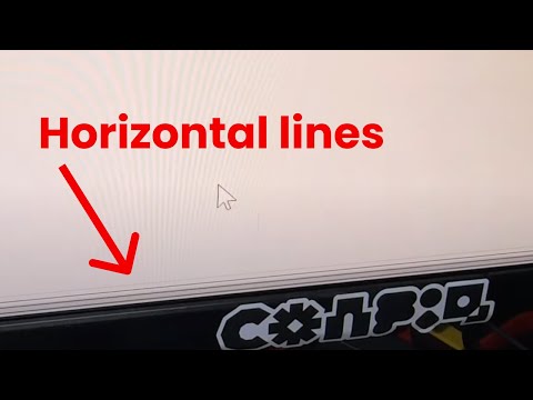 Monitor horizontal issue - Fixed!