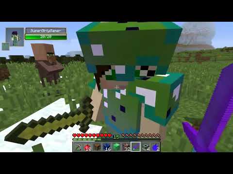 PopularMMOs Minecraft  WITHER SKELETON TITAN CHALLENGE GAMES   Lucky Block Mod   Modded Mini Game